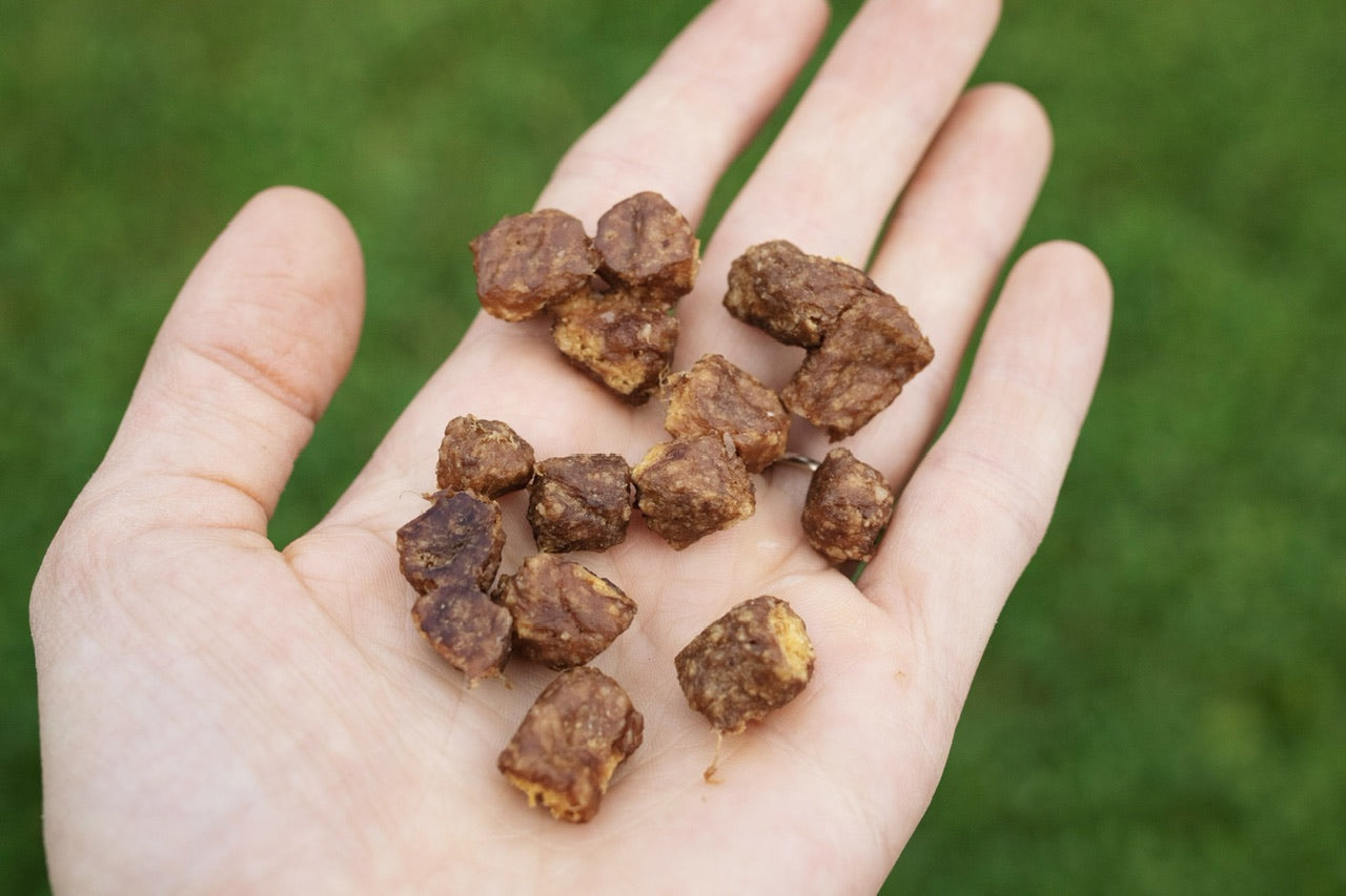 Putenfleisch Würfel Mini